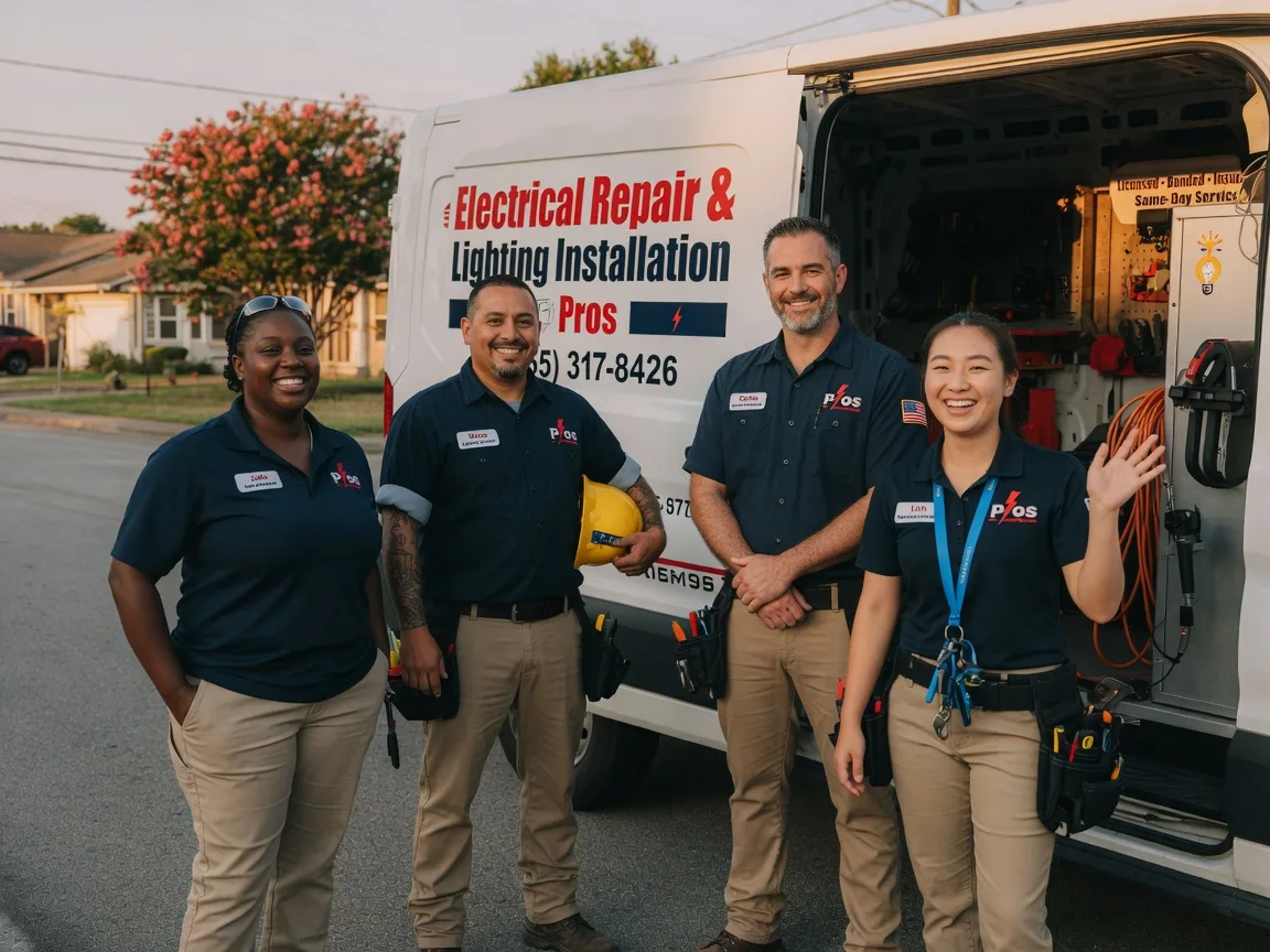 Licensed Electrician company in Hughesville, MO