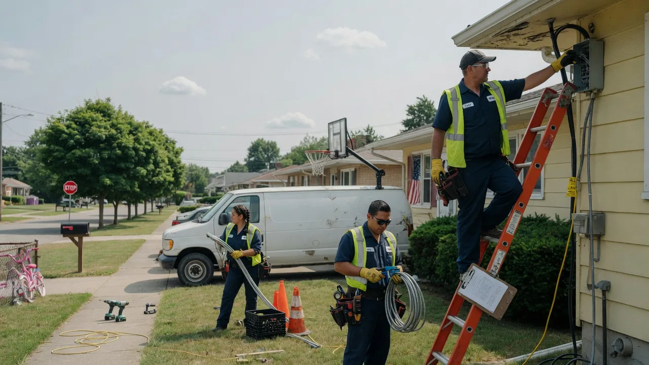 Licensed Electrician in Hughesville, MO near me