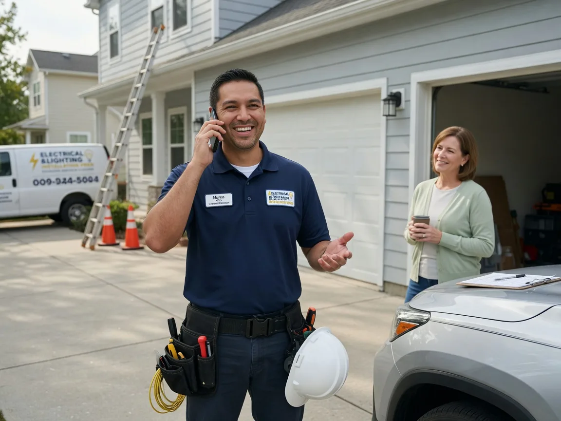 Licensed Electrician Hughesville, MO FAQs